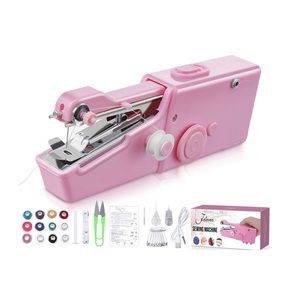 Handheld sewing machine